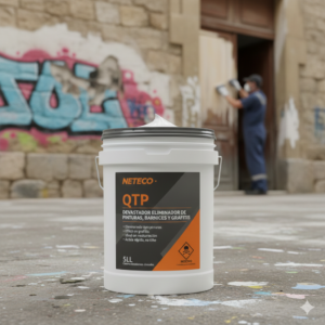 NETECO - QTP DEBASTADOR DE PINTURAS EN PASTA