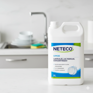 NETECO - LVM30 LAVAVAJILLAS MANUAL CONCENTRADO