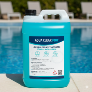 NETECO - ACIS LIMPIADOR DESINFECTANTE PARA PISCINAS