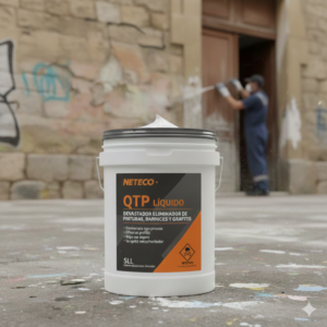 NETECO - QTR DEBASTADOR DE PINTURAS LIQUIDO