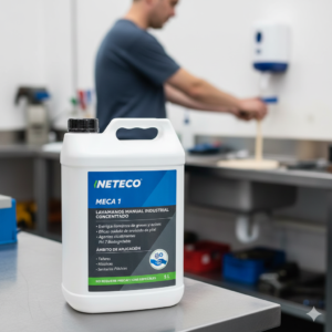 NETECO - MECA 1 GEL DESENGRASANTE PARA EL LAVADO DE MANOS