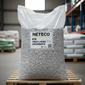 NETECO - A18 ARIDO LIGERO ABSORBENTE